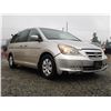 Image 8 : E5 --  2006 HONDA ODYSSEY EX, Grey, 278375 KM