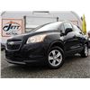 Image 2 : E6 --  2015 CHEVROLET TRAX 1LT AWD, Black, 169026 KM