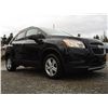 Image 8 : E6 --  2015 CHEVROLET TRAX 1LT AWD, Black, 169026 KM