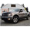 Image 2 : F3 --  2011 FORD F150 CREW CAB 4X4, Grey, 261473 KM