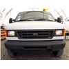 Image 4 : F5 --  2006 FORD ECONOLINE E350 SUPER DUTY CARGO , White, 226479 KM