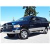 Image 1 : H2 --  2003 DODGE RAM 3500 SLT QUAD CAB 4X4 DIESEL, Blue, 367753 KM