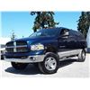 Image 2 : H2 --  2003 DODGE RAM 3500 SLT QUAD CAB 4X4 DIESEL, Blue, 367753 KM