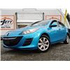 Image 2 : B2 --  2010 MAZDA 3I, Blue, 237291 KM
