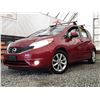 Image 2 : I1 --  2014 NISSAN VERSA NOTE S, Red, 180705 KM