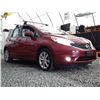 Image 8 : I1 --  2014 NISSAN VERSA NOTE S, Red, 180705 KM