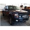 Image 8 : F6 --  2010 FORD F150 SUPERCREW 4X4, Blue, 257979 KM