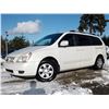 Image 1 : F2 --  2008 KIA SEDONA EX, White, 197206 KM