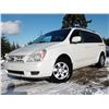 Image 2 : F2 --  2008 KIA SEDONA EX, White, 197206 KM