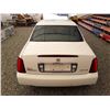 Image 15 : A4 --  2003 CADILLAC DEVILLE, White, 135706 KM