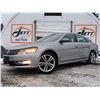Image 1 : C1 --  2013 VW PASSAT SE, Grey, 205670 KM