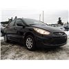 Image 8 : H6 --  2014 HYUNDAI ACCENT GLS, Black, 217118 KM