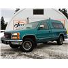 Image 1 : G6 --  1993 GMC SIERRA 2500, Green, 462888 KM