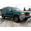 Image 8 : G6 --  1993 GMC SIERRA 2500, Green, 462888 KM