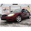 Image 2 : A12A --  2004 FORD TAURUS SE, Red, 203869 KM