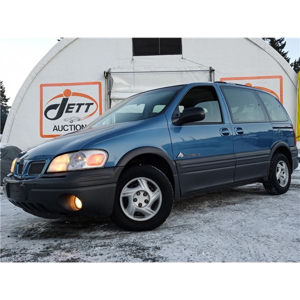 A2 --  2000 PONTIAC MONTANA, Blue, 127778 KM