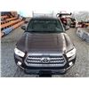 Image 8 : C6D --  2016 TOYOTA TACOMA ACCESS CAB 4X4, Grey, 195236 KM