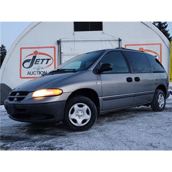 A5 --  1999 DODGE CARAVAN,, Grey, 133564 KM