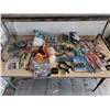 Image 1 : Large Lot of Shop Tools Inc Air nibbler, Air Rachet, Guages and Much more