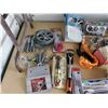 Image 2 : Large Lot of Shop Tools Inc Air nibbler, Air Rachet, Guages and Much more