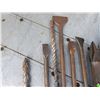 Image 2 : Lot of 8 Hammer Chisles  and 2 Concrete Drills