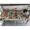 Image 1 : Large Lot of Shop Tools Inc  Wire Wheels, hooks, Socket Set & Much More