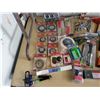 Image 2 : Large Lot of Shop Tools Inc  Wire Wheels, hooks, Socket Set & Much More
