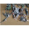 Image 2 : Lot of Turnbuckles, Heavy Duty Hooks, Pipe Clamps & Much More