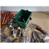 Image 8 : Garden tool Lot inc Clipers, Small spades, Weeders & Much More