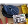 Image 3 : Lot of Milscleaneous inc Sump Pump, Guages, Belt Sandpaper & Much More