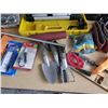 Image 5 : Lot of Milscleaneous inc Sump Pump, Guages, Belt Sandpaper & Much More