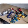 Image 1 : Lot of Assorted tools, dewalt Impact Driver & Comealong