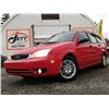 Image 2 : B6 --  2005 FORD FOCUS ZXW, Red, 153306 KM