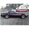 Image 14 : C6E --  1984 CHEVROLET CORVETTE, Purple, 106638 KM