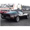 Image 17 : C6E --  1984 CHEVROLET CORVETTE, Purple, 106638 KM