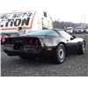 Image 18 : C6E --  1984 CHEVROLET CORVETTE, Purple, 106638 KM