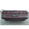 Image 20 : C6E --  1984 CHEVROLET CORVETTE, Purple, 106638 KM