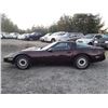 Image 29 : C6E --  1984 CHEVROLET CORVETTE, Purple, 106638 KM