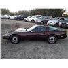 Image 30 : C6E --  1984 CHEVROLET CORVETTE, Purple, 106638 KM