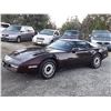 Image 31 : C6E --  1984 CHEVROLET CORVETTE, Purple, 106638 KM