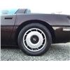 Image 34 : C6E --  1984 CHEVROLET CORVETTE, Purple, 106638 KM