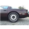 Image 35 : C6E --  1984 CHEVROLET CORVETTE, Purple, 106638 KM