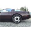 Image 36 : C6E --  1984 CHEVROLET CORVETTE, Purple, 106638 KM