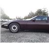 Image 37 : C6E --  1984 CHEVROLET CORVETTE, Purple, 106638 KM