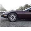 Image 38 : C6E --  1984 CHEVROLET CORVETTE, Purple, 106638 KM