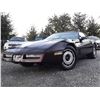 Image 3 : C6E --  1984 CHEVROLET CORVETTE, Purple, 106638 KM