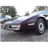 Image 42 : C6E --  1984 CHEVROLET CORVETTE, Purple, 106638 KM