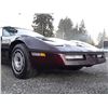 Image 43 : C6E --  1984 CHEVROLET CORVETTE, Purple, 106638 KM