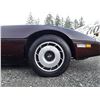 Image 45 : C6E --  1984 CHEVROLET CORVETTE, Purple, 106638 KM