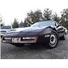 Image 4 : C6E --  1984 CHEVROLET CORVETTE, Purple, 106638 KM